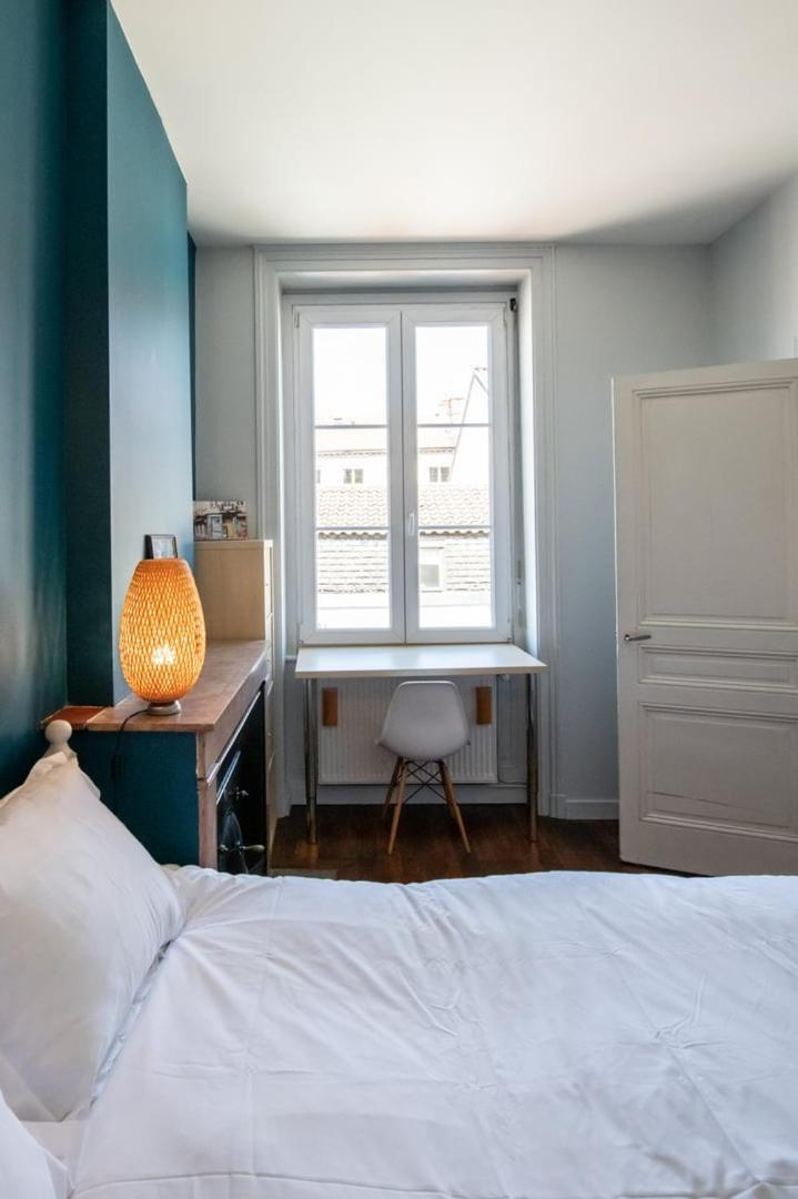 L'Indigo- Coup De Coeur Canut - Croix Rousse Lyon Kültér fotó