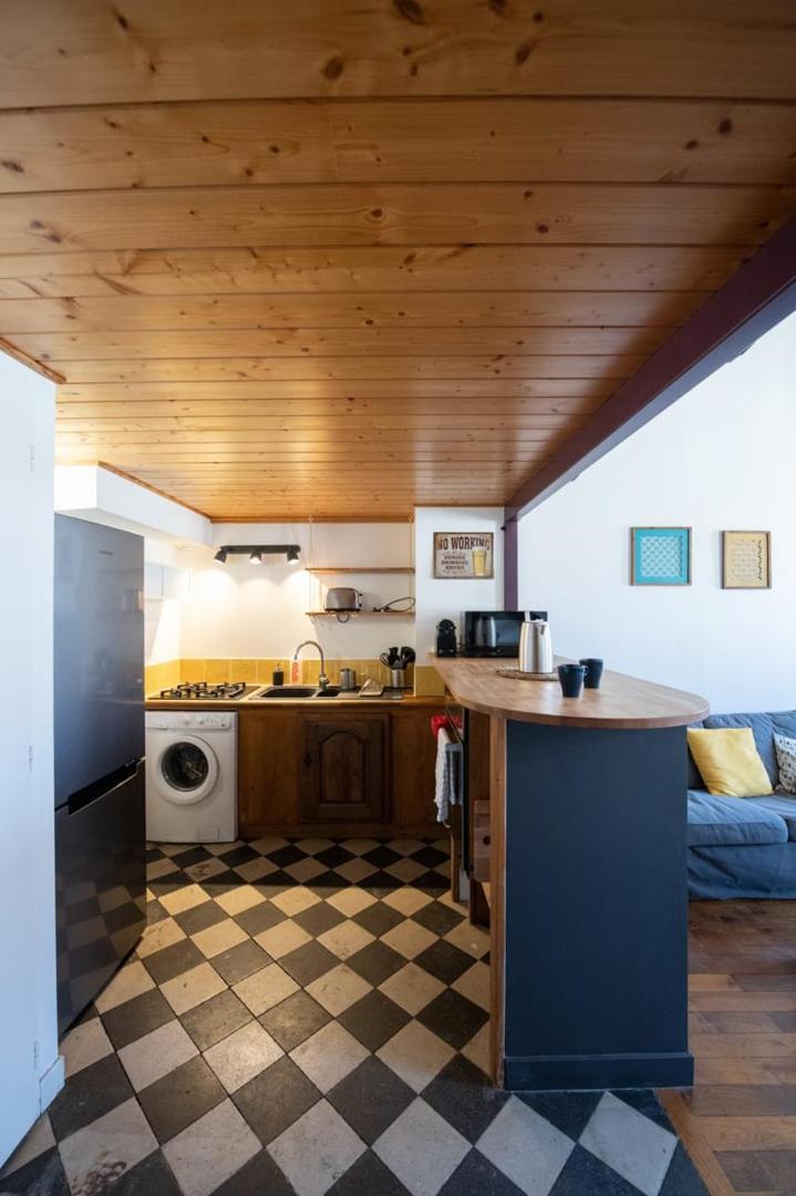 L'Indigo- Coup De Coeur Canut - Croix Rousse Lyon Kültér fotó