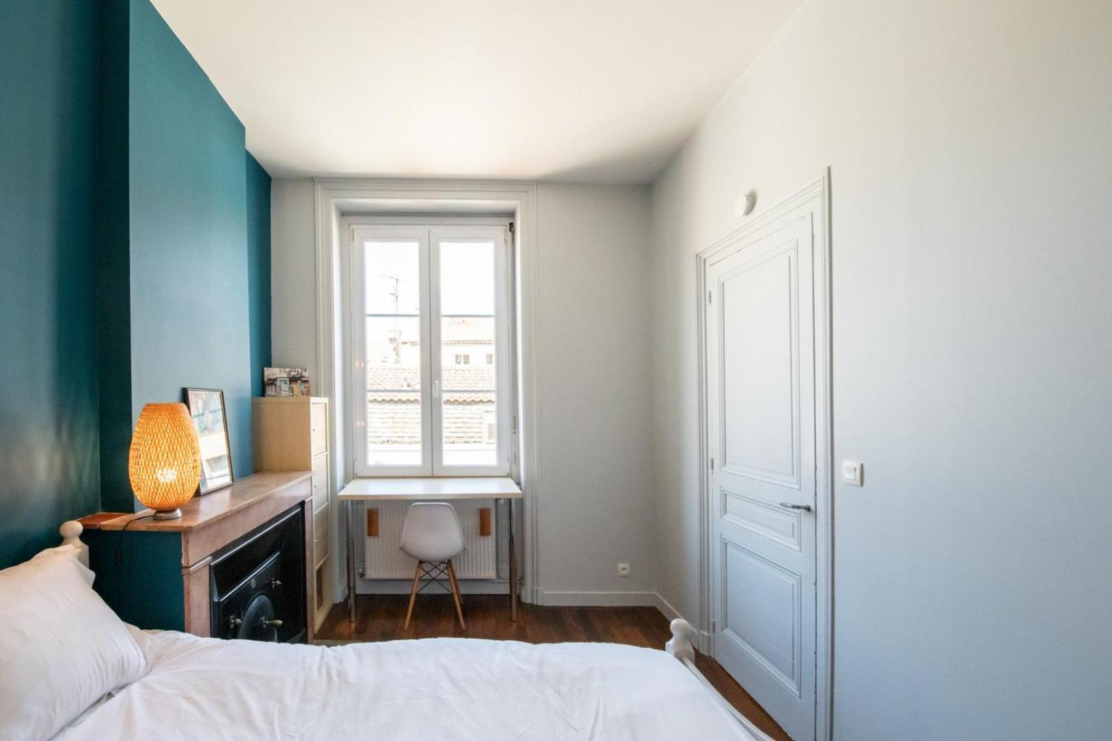 L'Indigo- Coup De Coeur Canut - Croix Rousse Lyon Kültér fotó